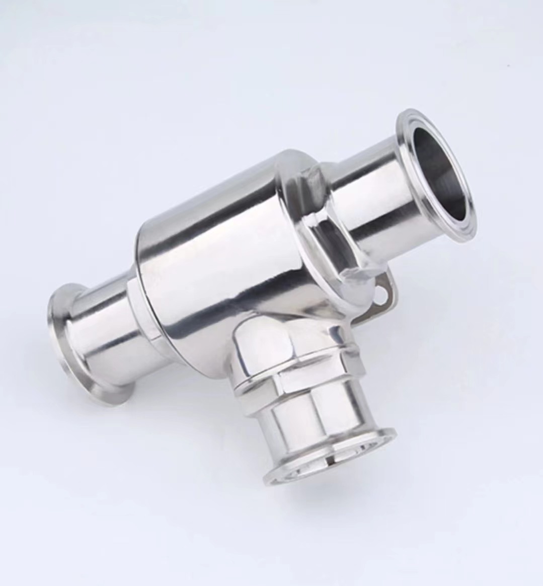Stainless Steel Float Ball Valve for Three-way High Platform Water Valve Type T Type L