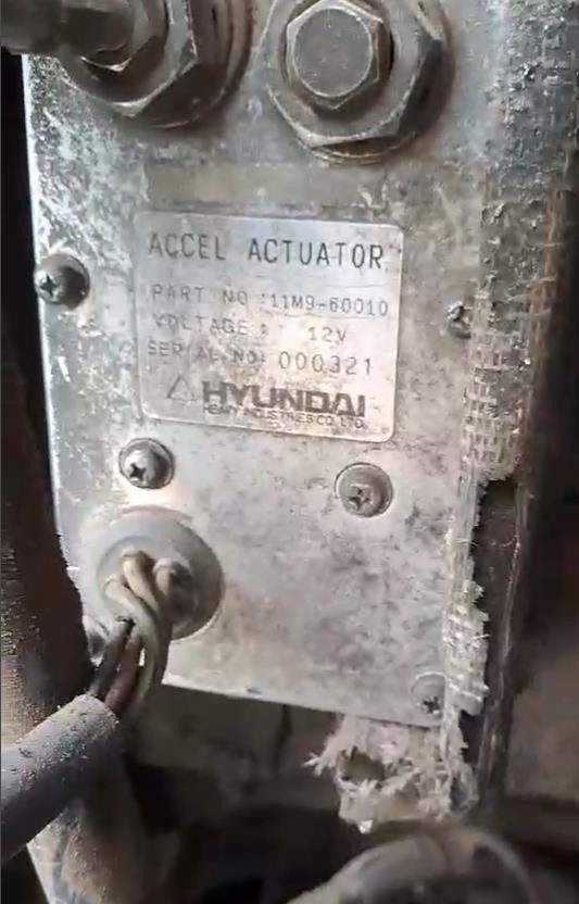 11M9-60010 Throttle motor for hyundai excavator