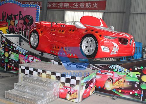 Modern Kids Electric Mini Flying Car , 8 Persons Kids Fun Rides For Amusement