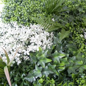 Quality Waterproof 42cm Faux Vertical Garden Wall Landscaping wholesale