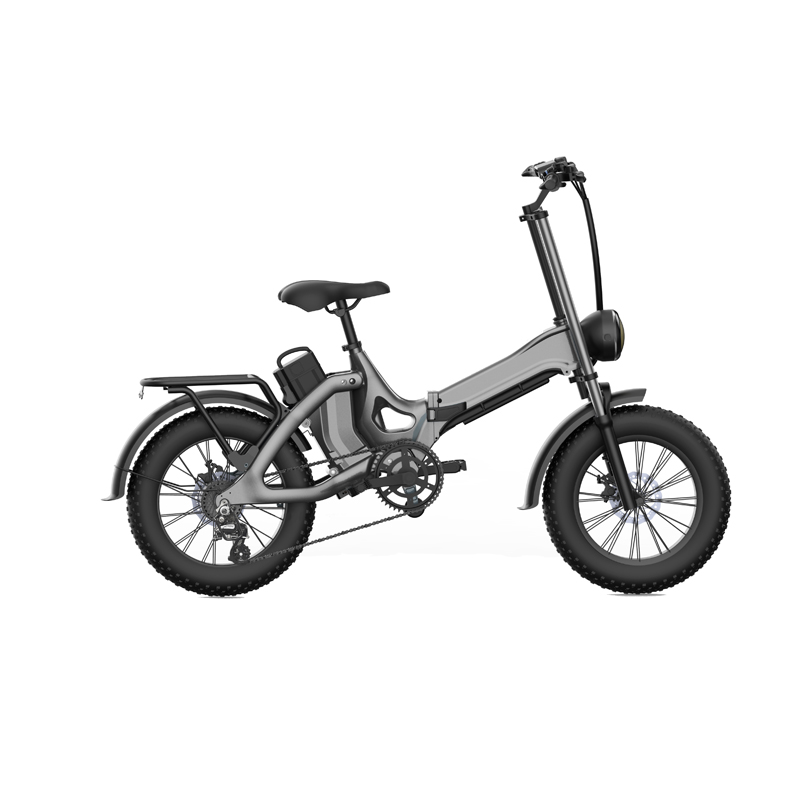 48V 12.8Ah Lithium Battery 20 Inch Multicolored Electric Bike with Down Tube Battery