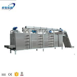 Quality Motor Core Components Short Cut Pasta Rainbow Vegetable Macaroni Making Production Line wholesale