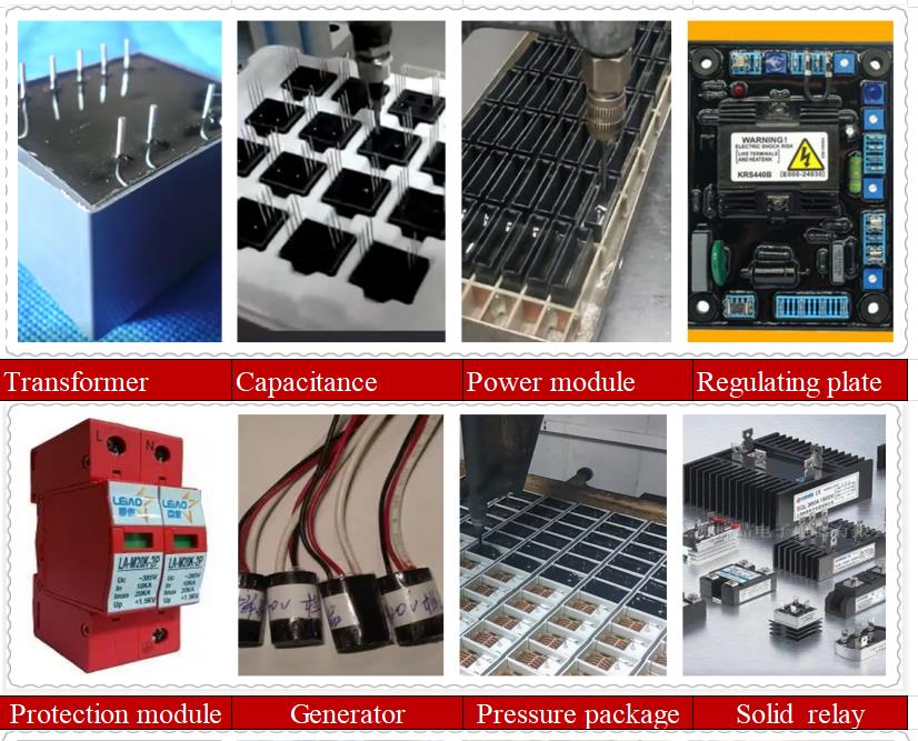 Electric Driven Handheld Epoxy Resin Potting Machine The Future of Potting Technology