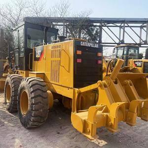 Quality Cat 140H Used Road Graders In Construction Engineering wholesale