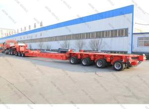 Quality 1310mm Wheel Base Customized Gooseneck Semi Trailer For Heavy Duty Cargo Transport wholesale