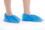 Waterproof Disposable CPE Shoe Covers Free Size