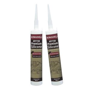 Quality GP Clear Sanitary Sealant , Construction Adhesive Glue Chemical Resistant wholesale