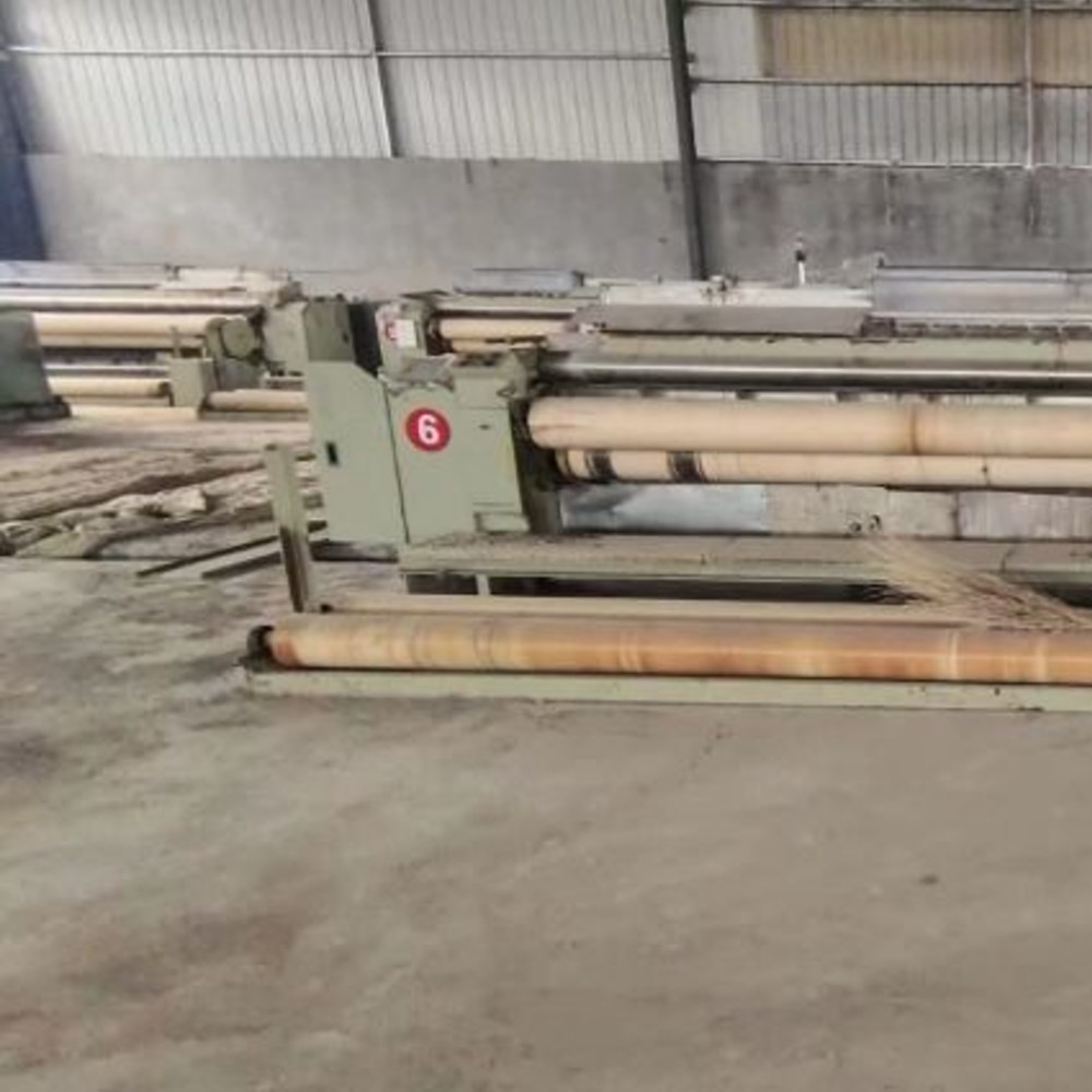4600 Second Hand 4 Shuttle Circular Loom Machine For Plastic Leno Mesh Bag