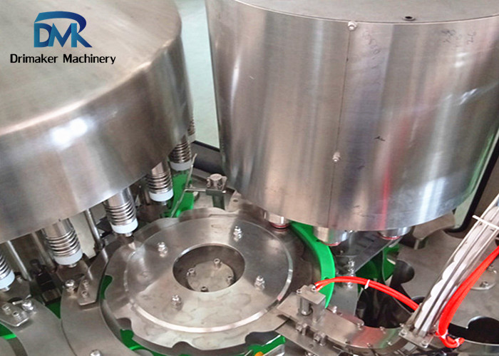 Flavoredd Drink Juice Bottle Filling Machine 7000-8000 Bottles Per Hour