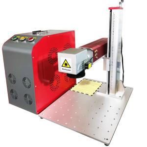 Quality 0.15mm Laser Marking Machines 0.01mm Stable Beam High Precision wholesale