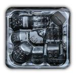 Garden Outdoor Whirlpool Massage Spa Bathtub Hot Tubs For 5 Person