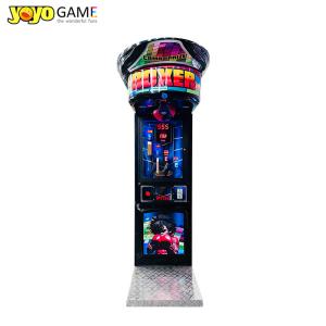 Quality Coin Operated Game Street Amusement Park Electronic Hammer Boxing Machine Arcade Boxing Punch Machine Price For Sale wholesale