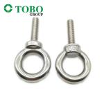 OEM Bolt And Nut DIN580 Lifting Eye Bolt Stainless Steel AISI304 / 316 Eye Bolt
