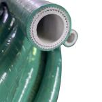 Flexible Green Epdm Chemical Hose Reels Chemical Resistant Hose
