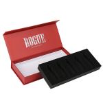 100ml Book Shape Cosmetic Paper Box Luxury Magnetic Cosmetic Gift Box Packaging