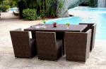 7pcs rattan sofa set