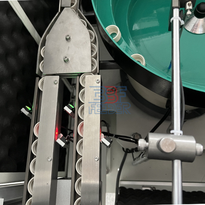 2000W Bowl Feeder Machine Silicone Part Electromagnetic Vibratory Feeder