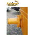Trailer Mounted Used SANY Concrete Pump Powered Delivery 7300kg