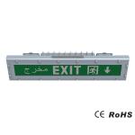 CE Certified 2ft LED Emergency Exit Light With Battery Backup 100~277VAC