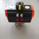 single acting pneumatic actuator spring return ressort de rappel actionneur