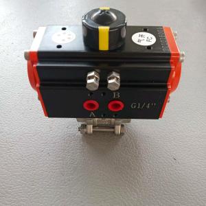 Quality single acting pneumatic actuator spring return ressort de rappel actionneur pneumatique wholesale