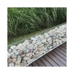 2.0mm-4.0mm Wire Gauge Hot Dip Galvanized Welded Metal Gabion Cage in 100x50x50