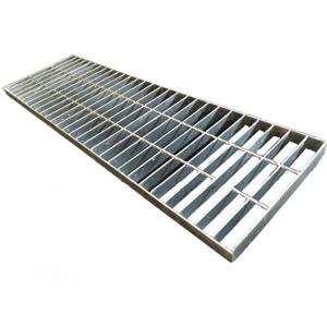 Quality 8mm Hot Dipped 30mm Bar Pitch Galvanized Metal Grating wholesale