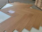 Big Size Herringbone Oak Engineered Parquet Flooring, 910 X 150MM