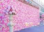 Hydrangea Cherry Blosson Artificial Flower Wall Fake Flower Wall Panels