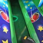Wood + Metal Redemption Arcade Machines , League Ticket Attractive Football Game