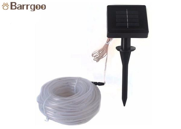 IP65 Solar Outdoor Christmas String Lights , Solar Powered Christmas Rope Lights