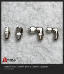 One Touch Tube Quick Connect Air Fittings 1/8NPT-6mm Air Spring Parts