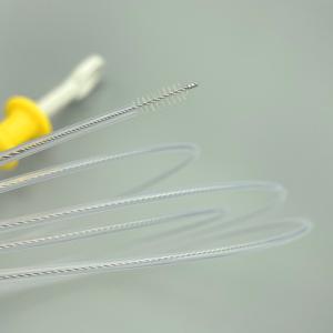 Quality Class II Straight Endoscopic Cytology Brush For Gastroscope Endoscope Cleaning Brushes wholesale