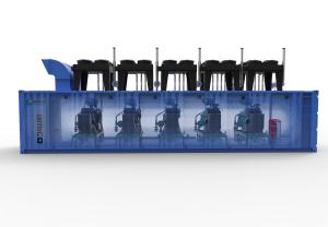 Quality AC480V AGC 200 Industrial Gas Generator Prime Rated 800 Kw Natural Gas wholesale