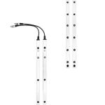 Industrial Door Safety Light Curtain Blanking Function Prevents Interference