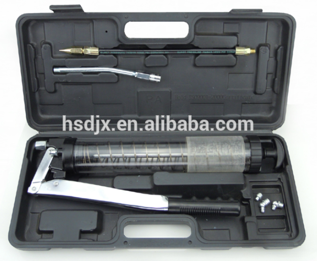 transparent hand grease gun 600CC C-800