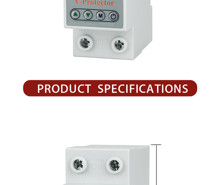 A new generation of high-quality Intelligent control Over and Voltage protector