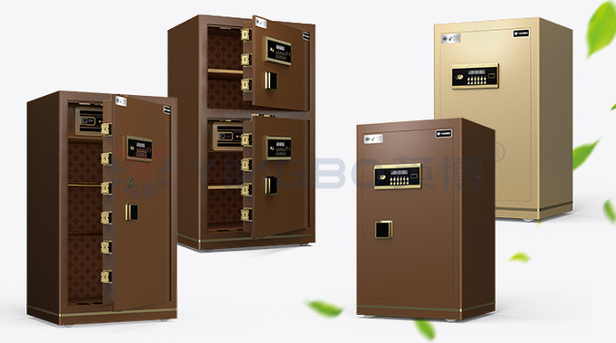 Dual Alarm Electronic Lock Safe Box For Office Security H800mm YB/N7-80