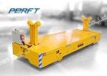 Motorized Battery Transfer Cart , Heavy Duty Handling Equipment For Workshop