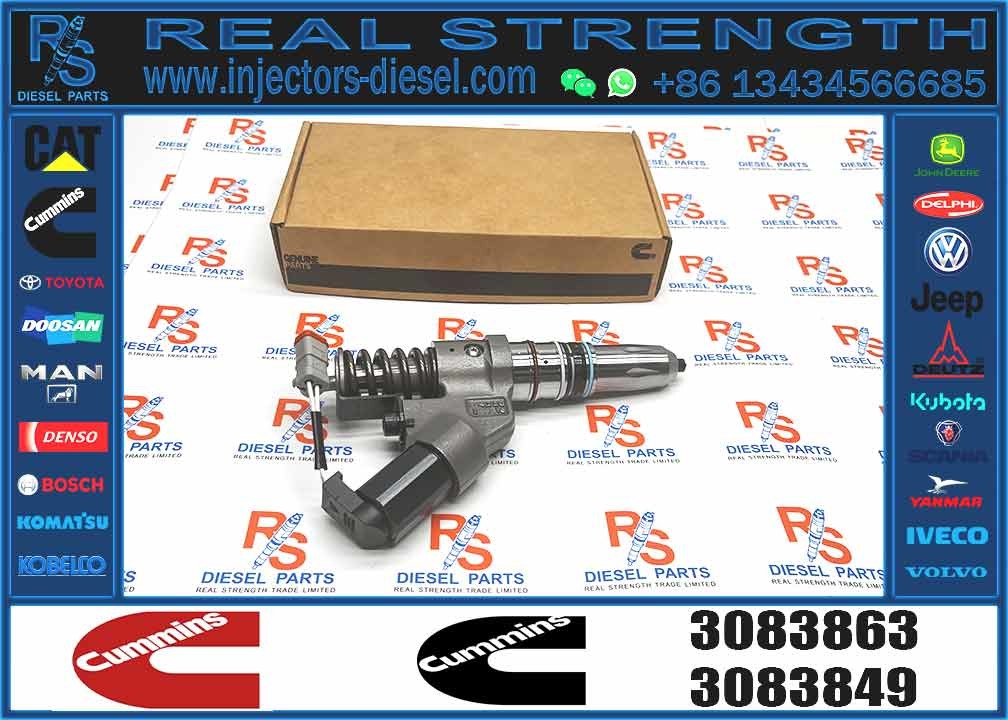 Cummins Injector M11 Injector 4307547 3083863 3083871 3411756 Nozzle