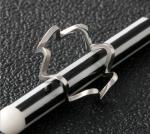 Wavy Shape Siver Color Ring ECG Design Stainless Steel Ring