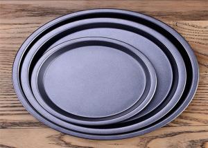 Quality Hard Anodized 10 Inch 254x246x25mm Pizza Oven Tray wholesale