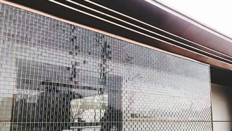 Clear Architectural Glass Bricks Blocks Wall Solid Ultra Hot Melt Decorative