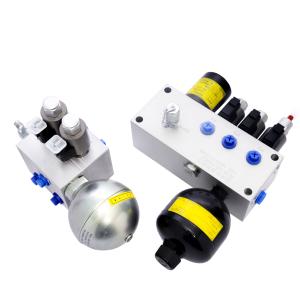 Quality Pressure Safety Pilot Valve Solenoid Pilot Oil Supply Valve Block wholesale