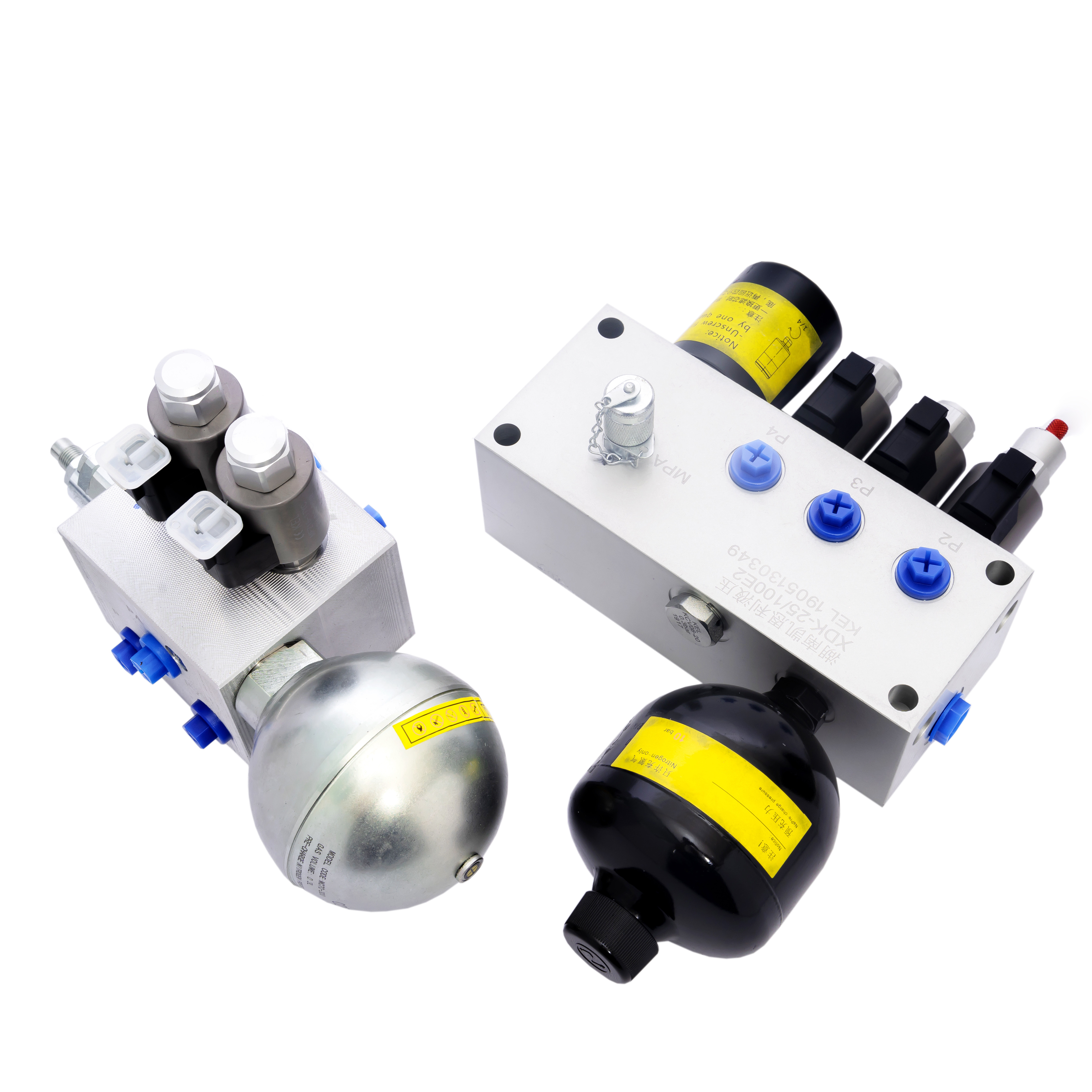 OEM Solenoid Excavator Pilot Valve Hydraulic Pilot Oil Supply Manifolds For Large Manufacturing