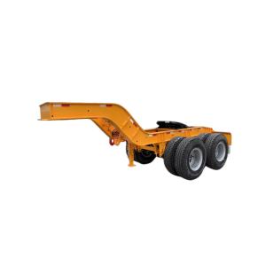 Quality Heavy Duty Full Cargo Trailer Dolly Trailer High Strength Full Thickness Drop Deck Semi Trailer For Sale In Mongolia wholesale