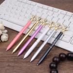 Diamond pen stationery neutral pen metal ballpoint pen 32*26*22cm laser logo