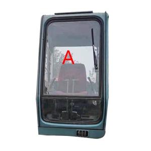 Quality AT154435 HITACHI Excavator Cab Glass Right Side Position No.7 Window Tempered Glass wholesale