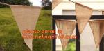 11pcs Burlap Lace Banner Bunting Jute Rustic Wedding Banner, Sweetheart Table