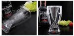 Transhome Mermaid Glass 100ml Vodka Shot Glass Cup Beer Mug Creative Novelty